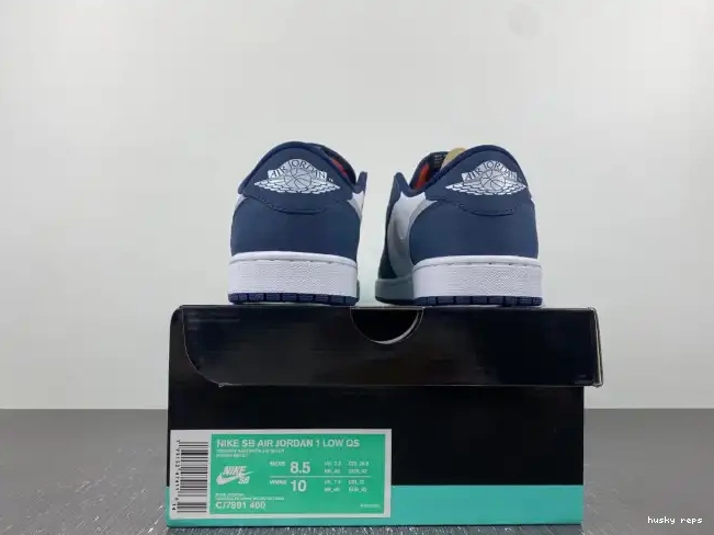 Rep Husky Midnight SB Low CJ7891-400 1 Navy Jordan 0508